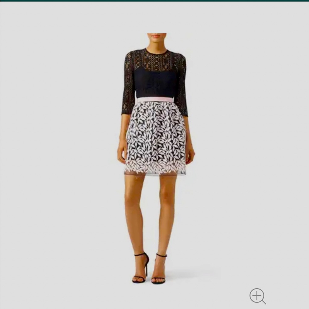 Christian Pellizzari overlay dress